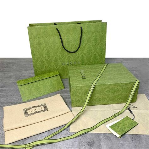 gucci tie packaging|gucci packaging company.